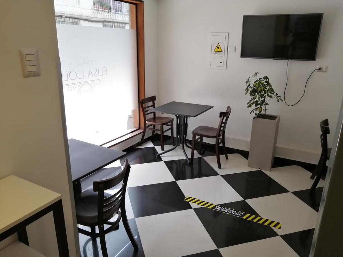 Hotel Elisa Cole 산티아고 외부 사진