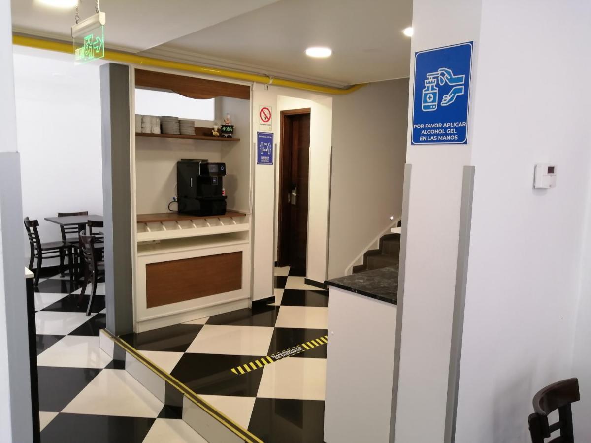Hotel Elisa Cole 산티아고 외부 사진