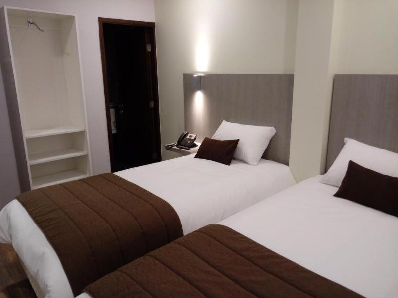 Hotel Elisa Cole 산티아고 객실 사진