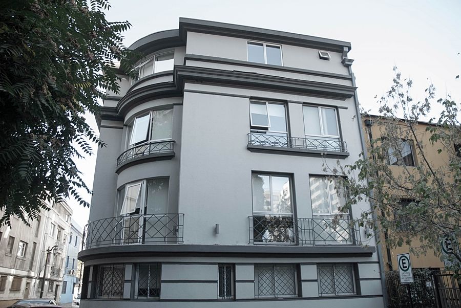 Hotel Elisa Cole 산티아고 외부 사진